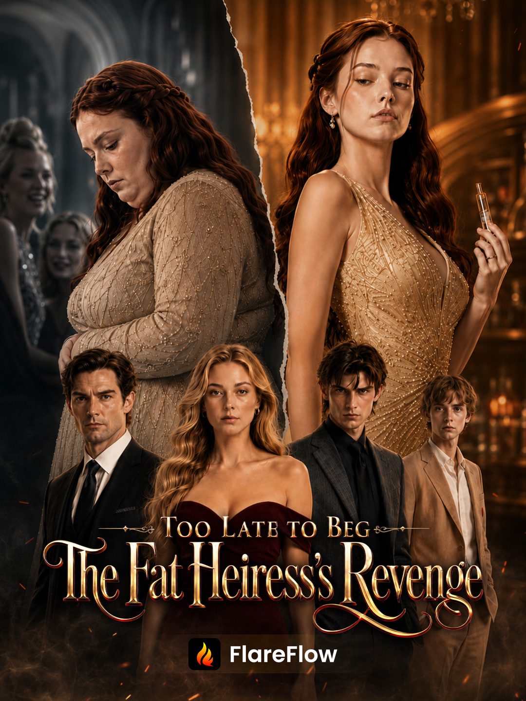 Too Late to Beg: The Fat Heiress's Revenge